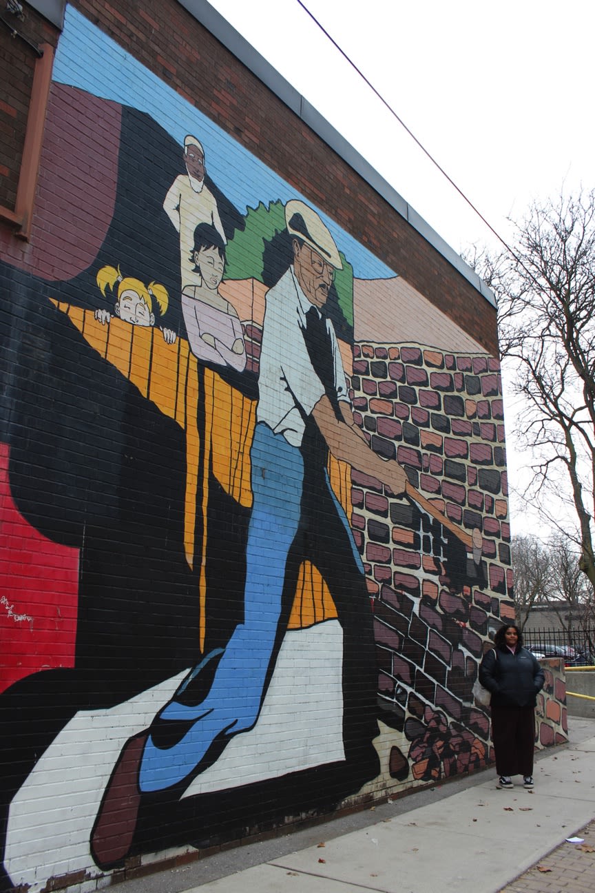 photo of sonny atkinson mural