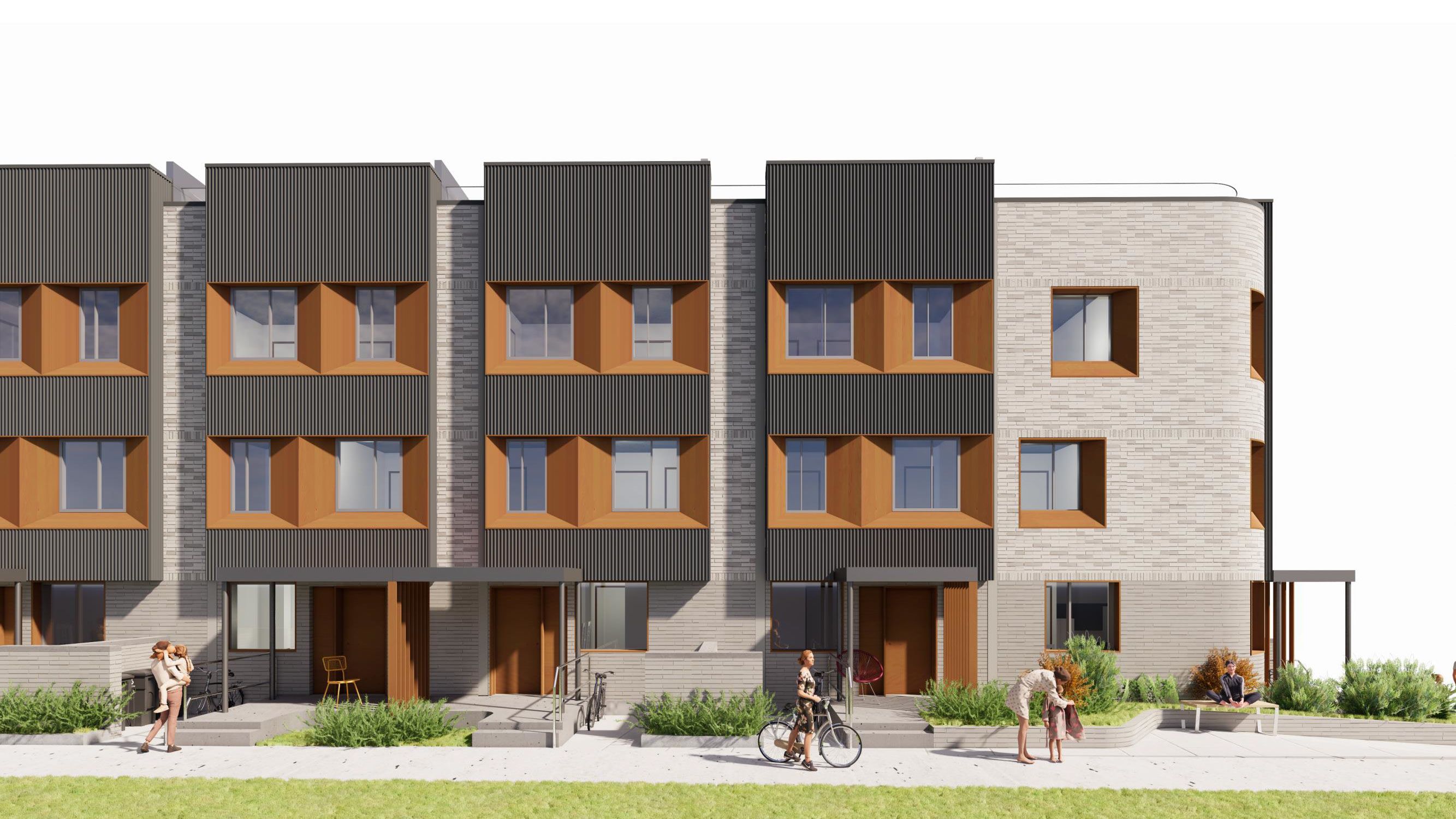 photo of Townhome design