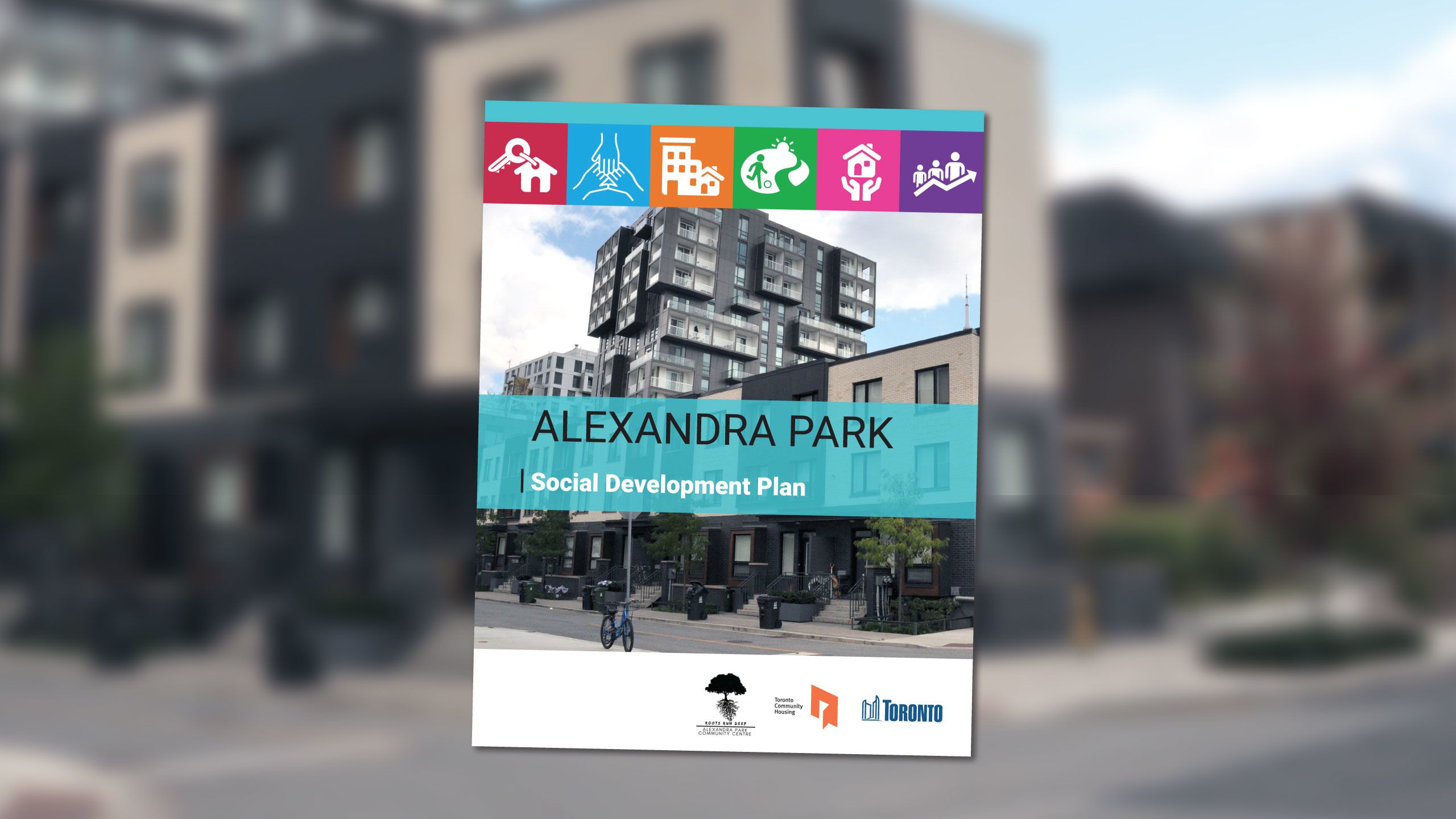 Alexandra Park Social Development Plan cover