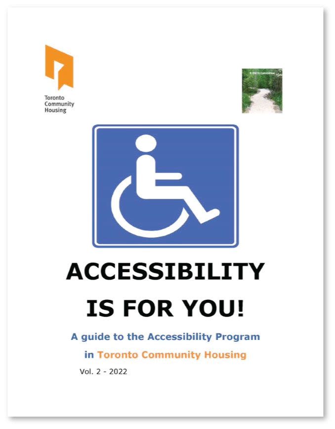 Cover page of R-PATH's Accessibility is For You, Volume 2