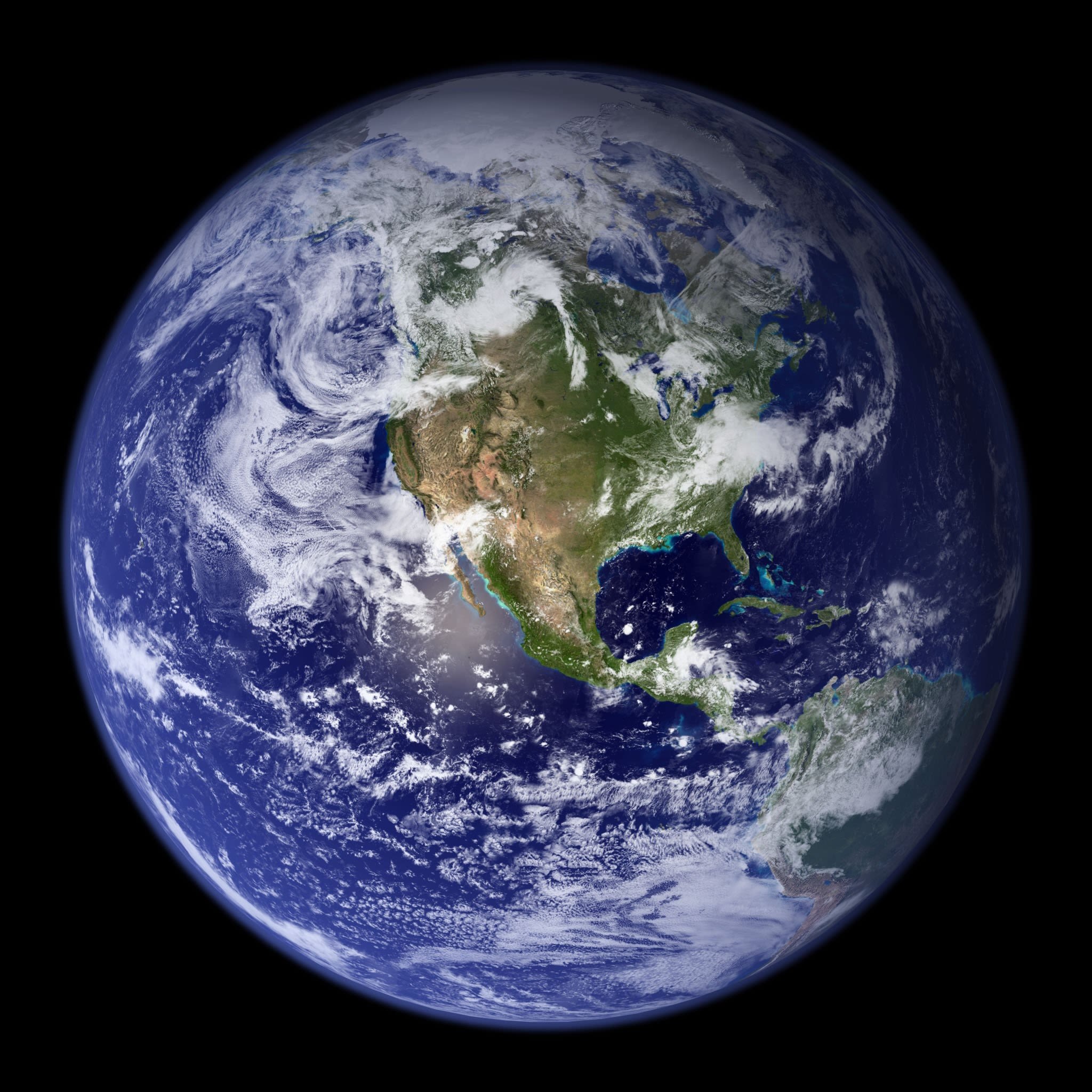 The planet Earth.