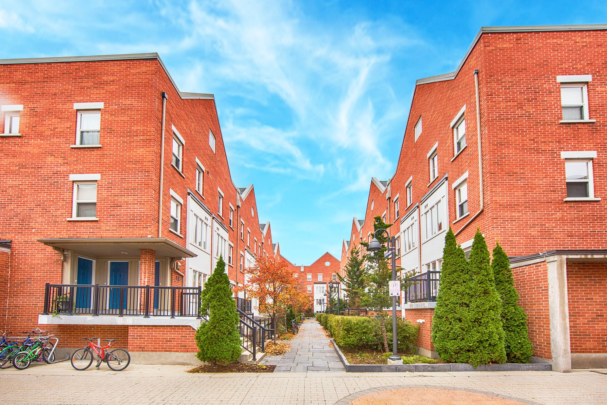 photo of Rivertowne buildings